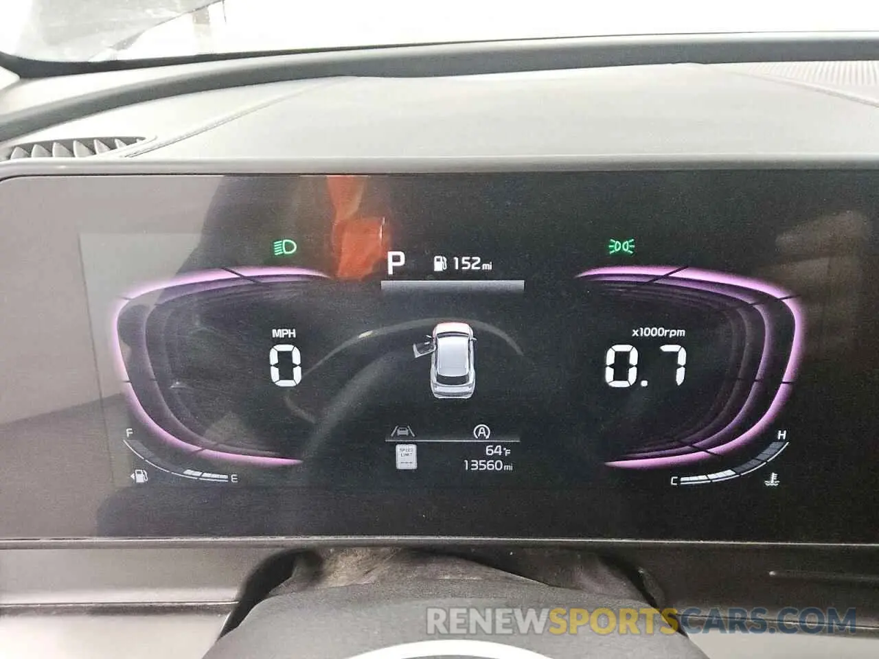 9 fotografías del automóvil dañado 5XYK33DF7RG147245 KIA SPORTAGE 2024