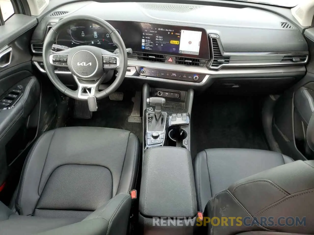 8 fotografías del automóvil dañado 5XYK33DF7RG167883 KIA SPORTAGE 2024