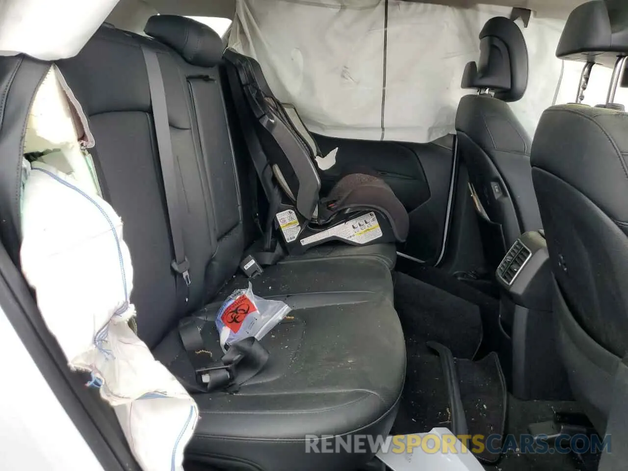 12 fotografías del automóvil dañado 5XYK33DF7RG184280 KIA SPORTAGE 2024
