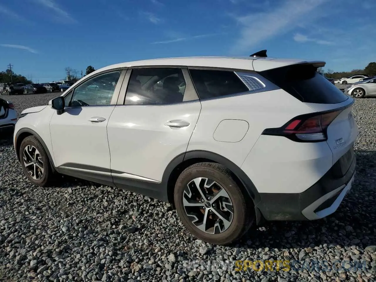 2 fotografías del automóvil dañado 5XYK33DF7RG210358 KIA SPORTAGE 2024