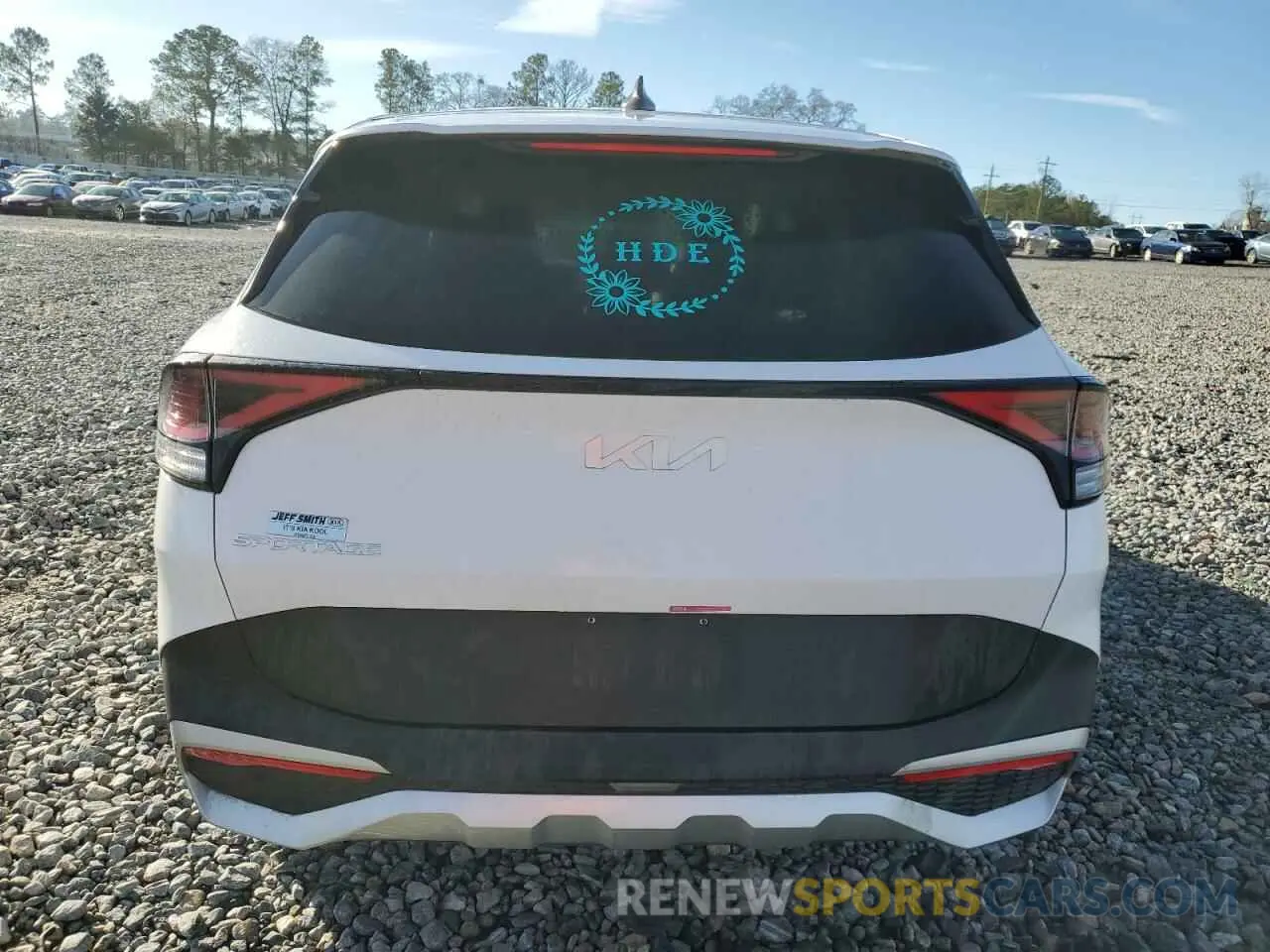 6 fotografías del automóvil dañado 5XYK33DF7RG210358 KIA SPORTAGE 2024