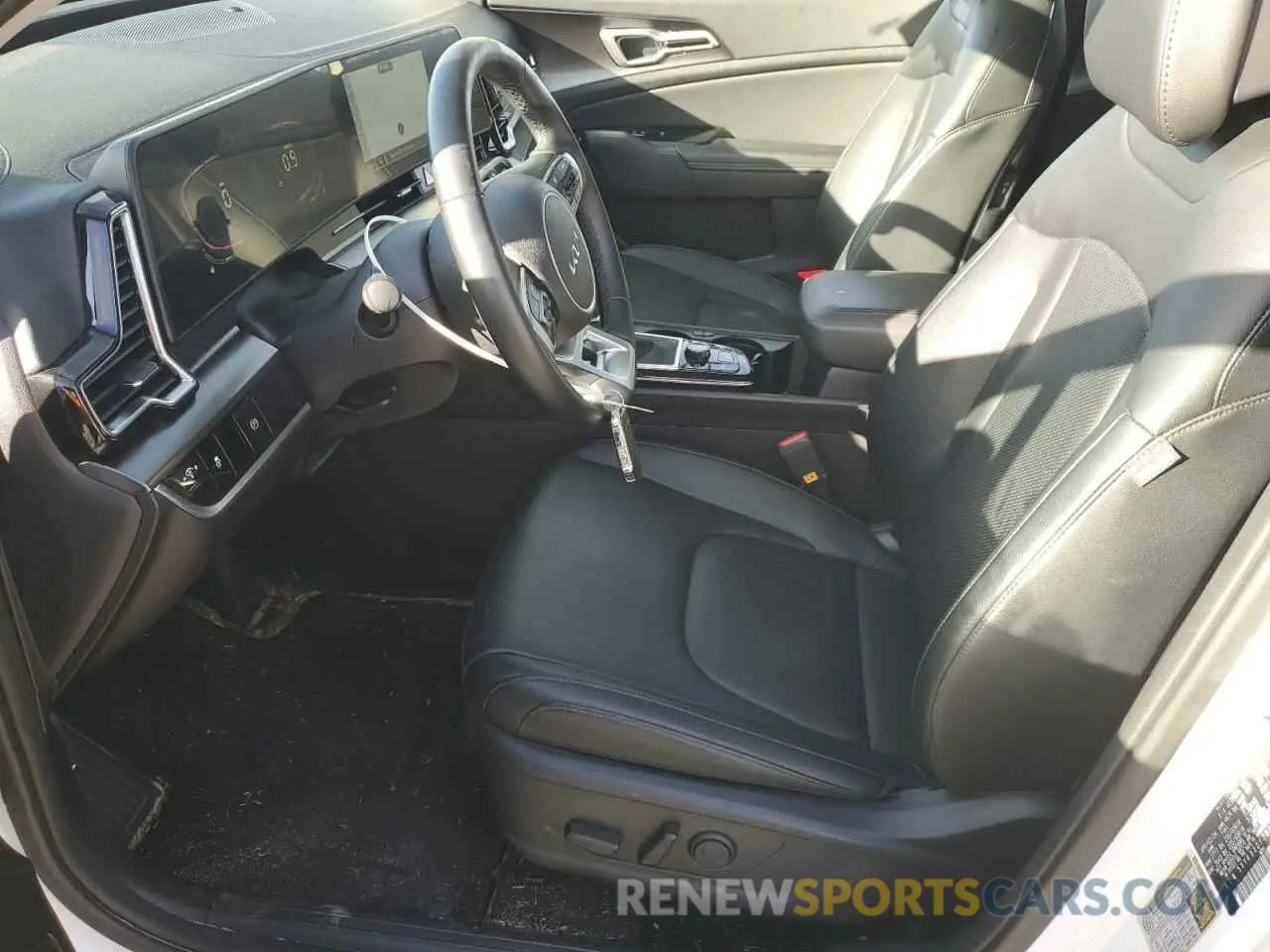 7 fotografías del automóvil dañado 5XYK33DF7RG210358 KIA SPORTAGE 2024
