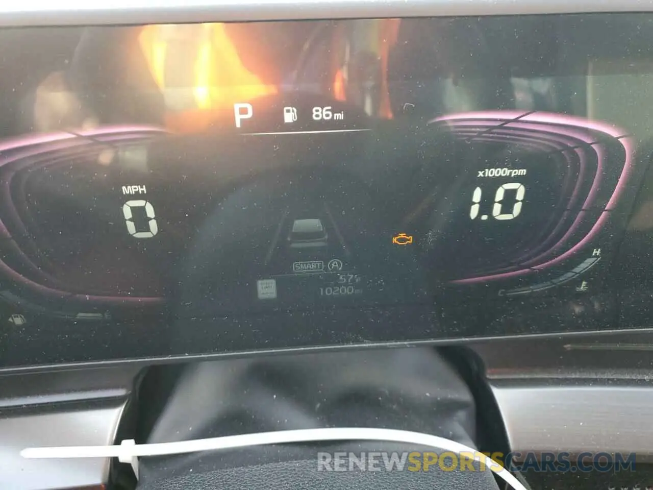 9 fotografías del automóvil dañado 5XYK33DF7RG210358 KIA SPORTAGE 2024