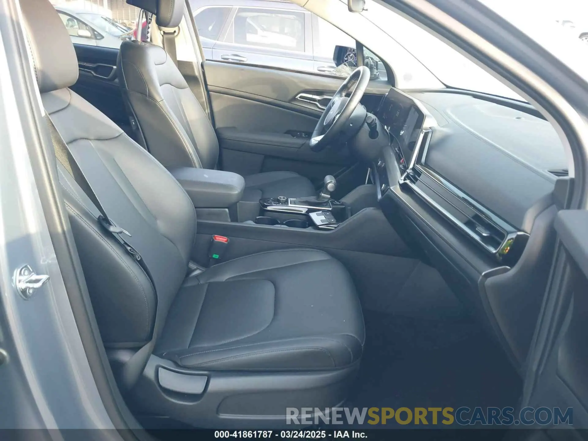 5 fotografías del automóvil dañado 5XYK33DF7RG215608 KIA SPORTAGE 2024