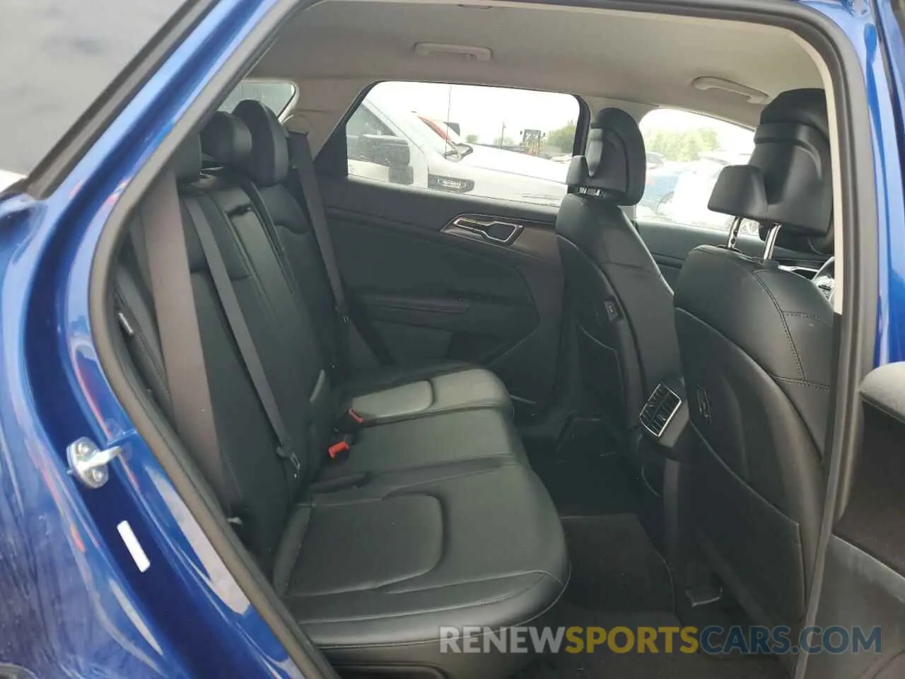 11 fotografías del automóvil dañado 5XYK33DF8RG149702 KIA SPORTAGE 2024