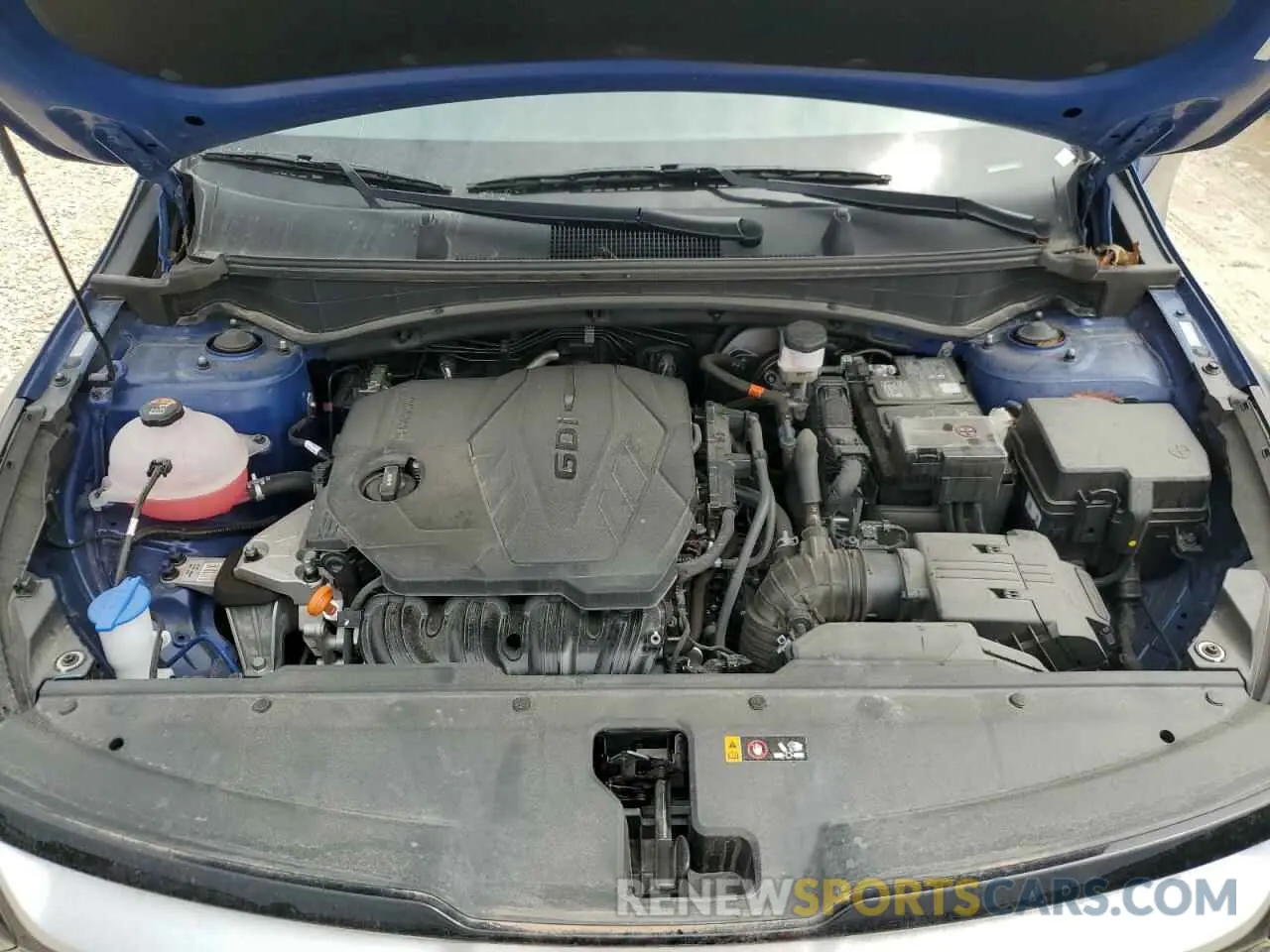 12 fotografías del automóvil dañado 5XYK33DF8RG149702 KIA SPORTAGE 2024