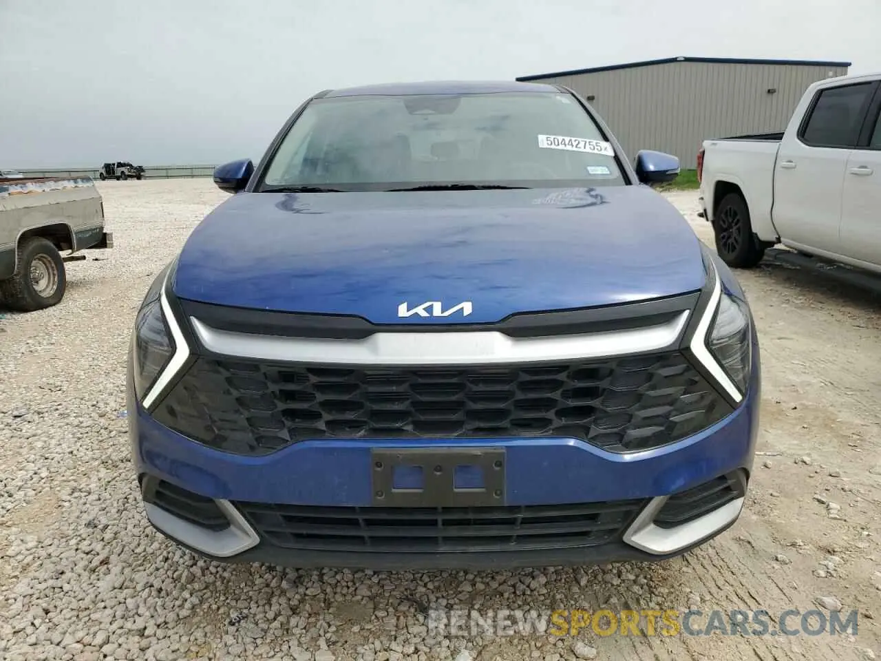 5 fotografías del automóvil dañado 5XYK33DF8RG149702 KIA SPORTAGE 2024