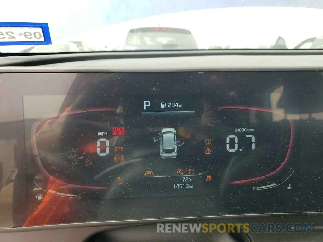 9 fotografías del automóvil dañado 5XYK33DF8RG149702 KIA SPORTAGE 2024