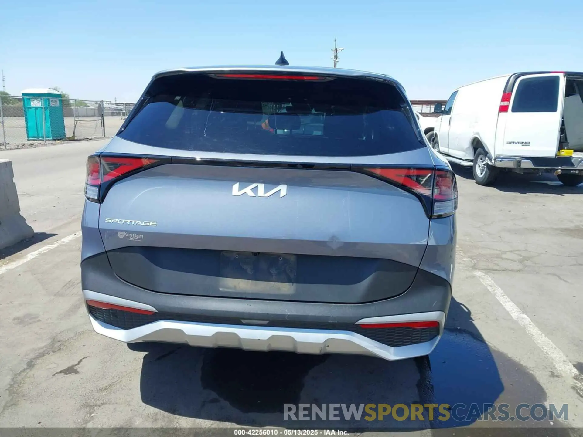 15 fotografías del automóvil dañado 5XYK33DF8RG200406 KIA SPORTAGE 2024
