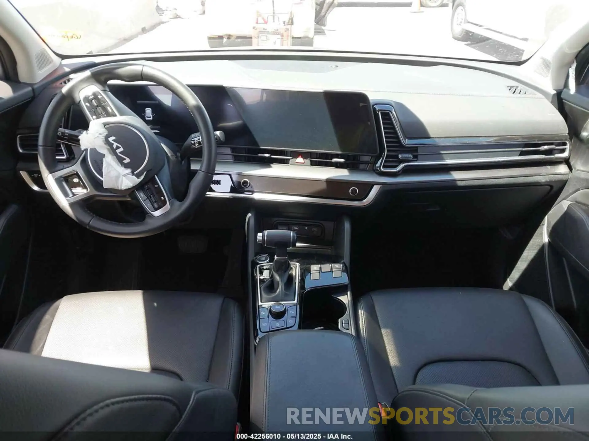 5 fotografías del automóvil dañado 5XYK33DF8RG200406 KIA SPORTAGE 2024
