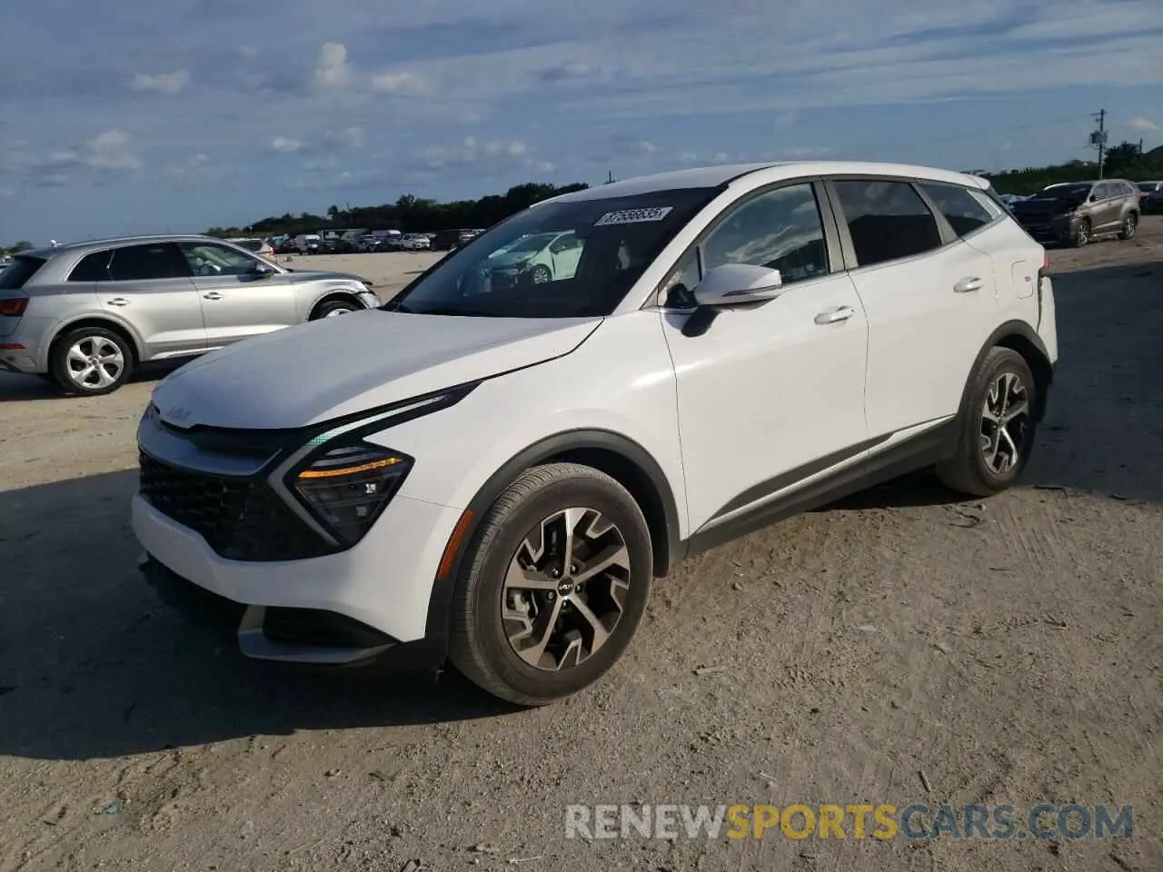 1 fotografías del automóvil dañado 5XYK33DF8RG231798 KIA SPORTAGE 2024