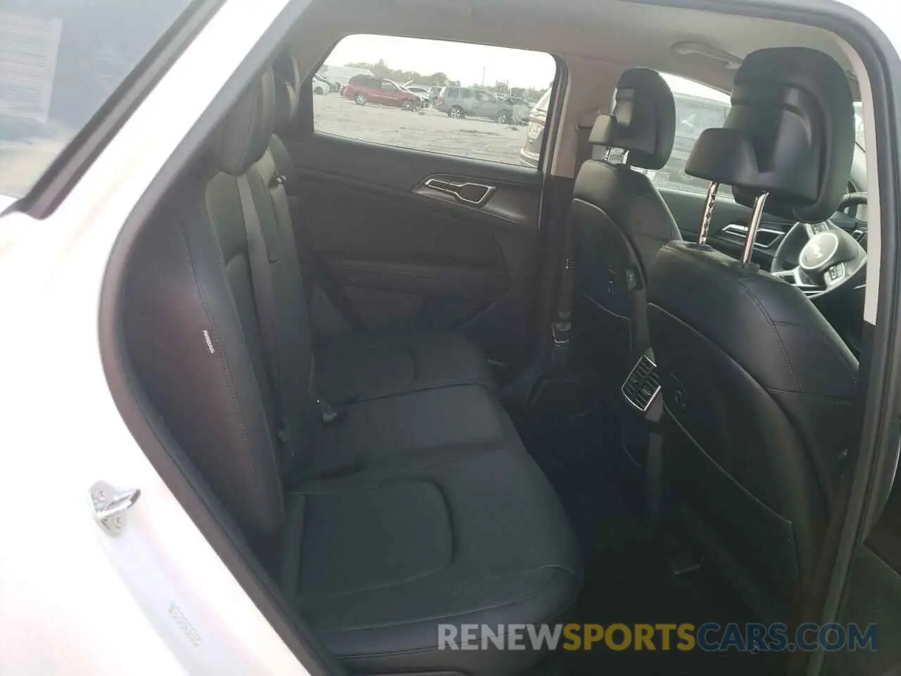 11 fotografías del automóvil dañado 5XYK33DF8RG231798 KIA SPORTAGE 2024
