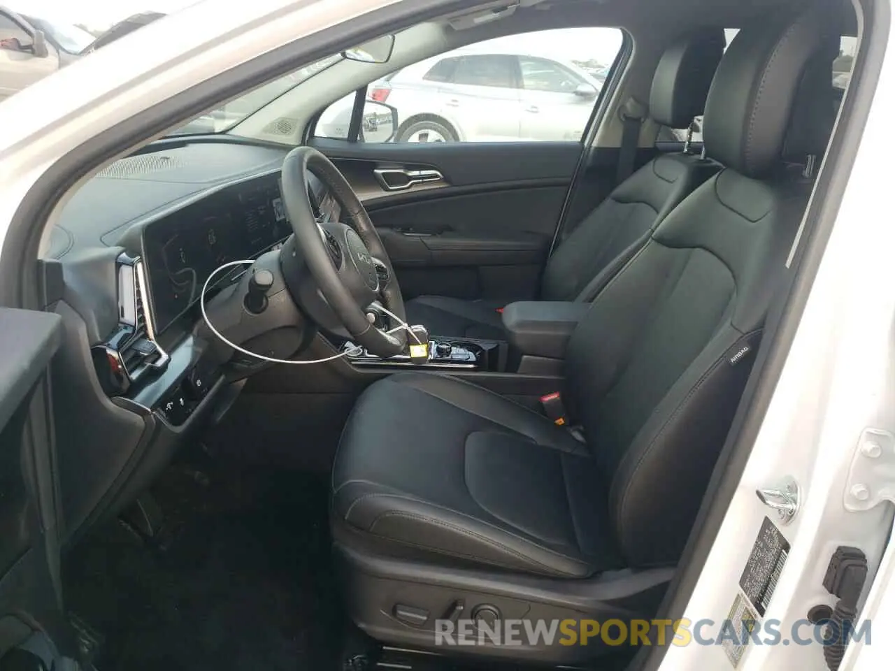 7 fotografías del automóvil dañado 5XYK33DF8RG231798 KIA SPORTAGE 2024