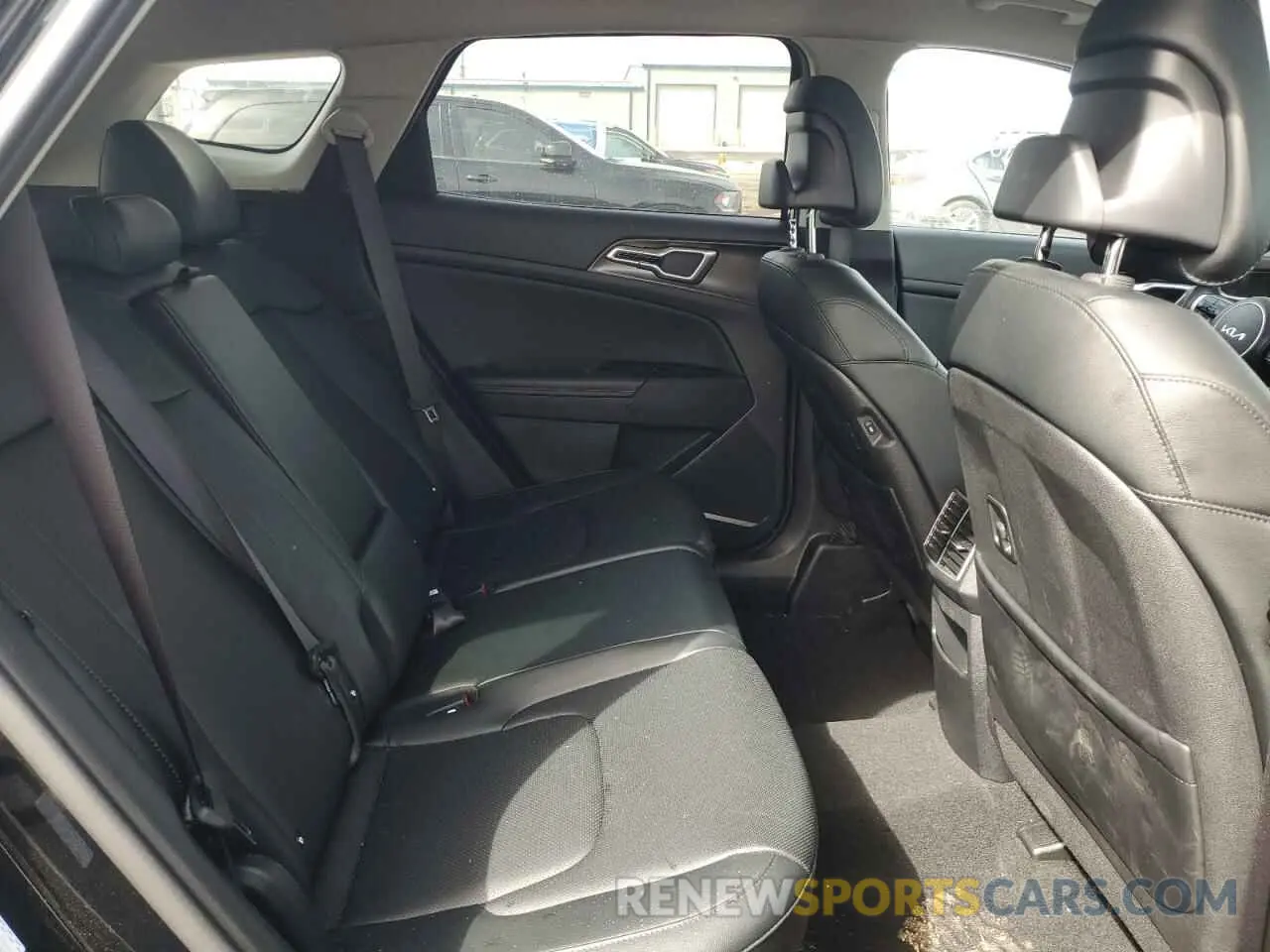 11 fotografías del automóvil dañado 5XYK33DF9RG170025 KIA SPORTAGE 2024