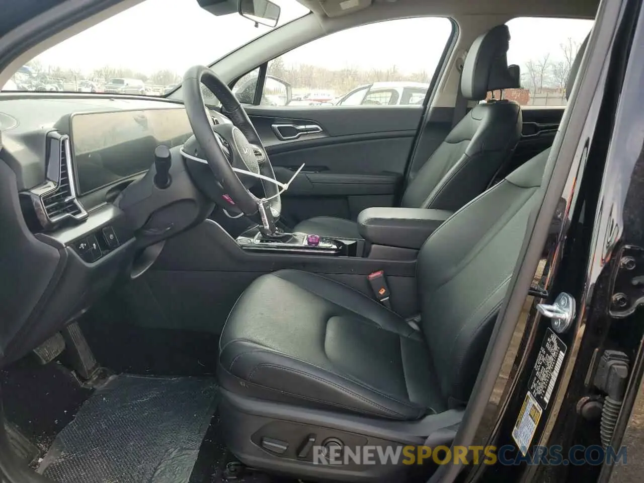 7 fotografías del automóvil dañado 5XYK33DF9RG170025 KIA SPORTAGE 2024