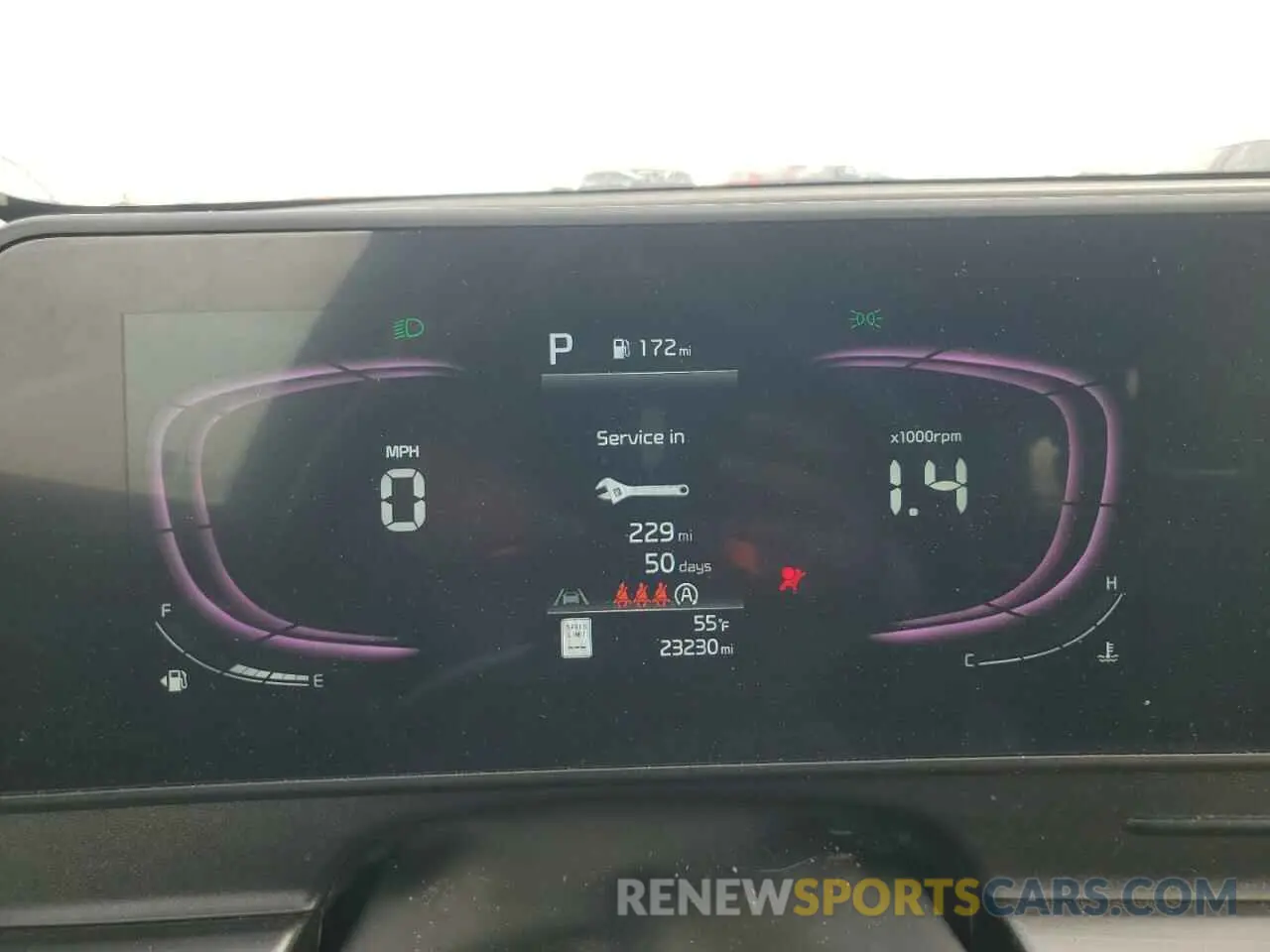 9 fotografías del automóvil dañado 5XYK33DF9RG170025 KIA SPORTAGE 2024