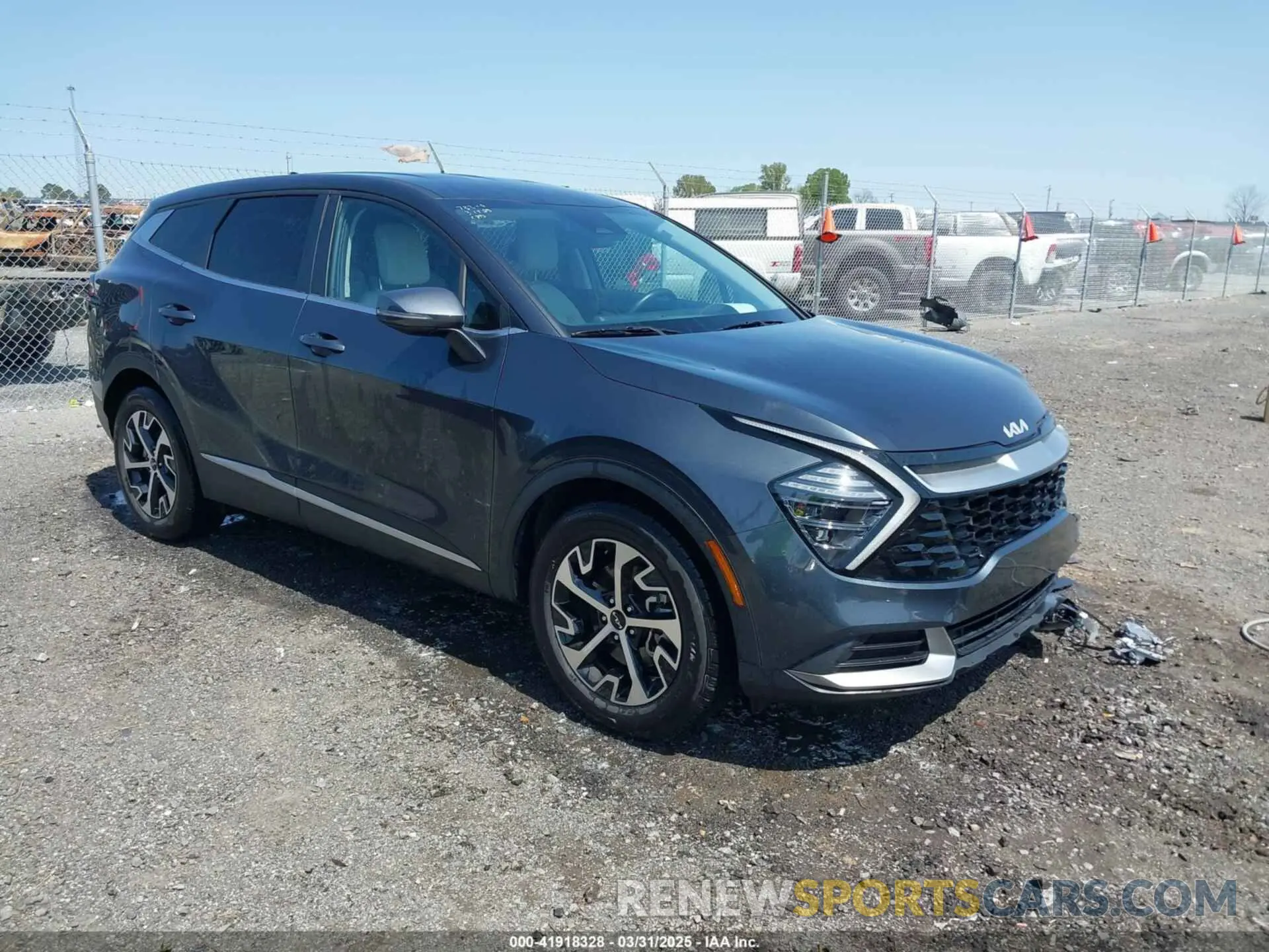 1 fotografías del automóvil dañado 5XYK33DFXRG139818 KIA SPORTAGE 2024