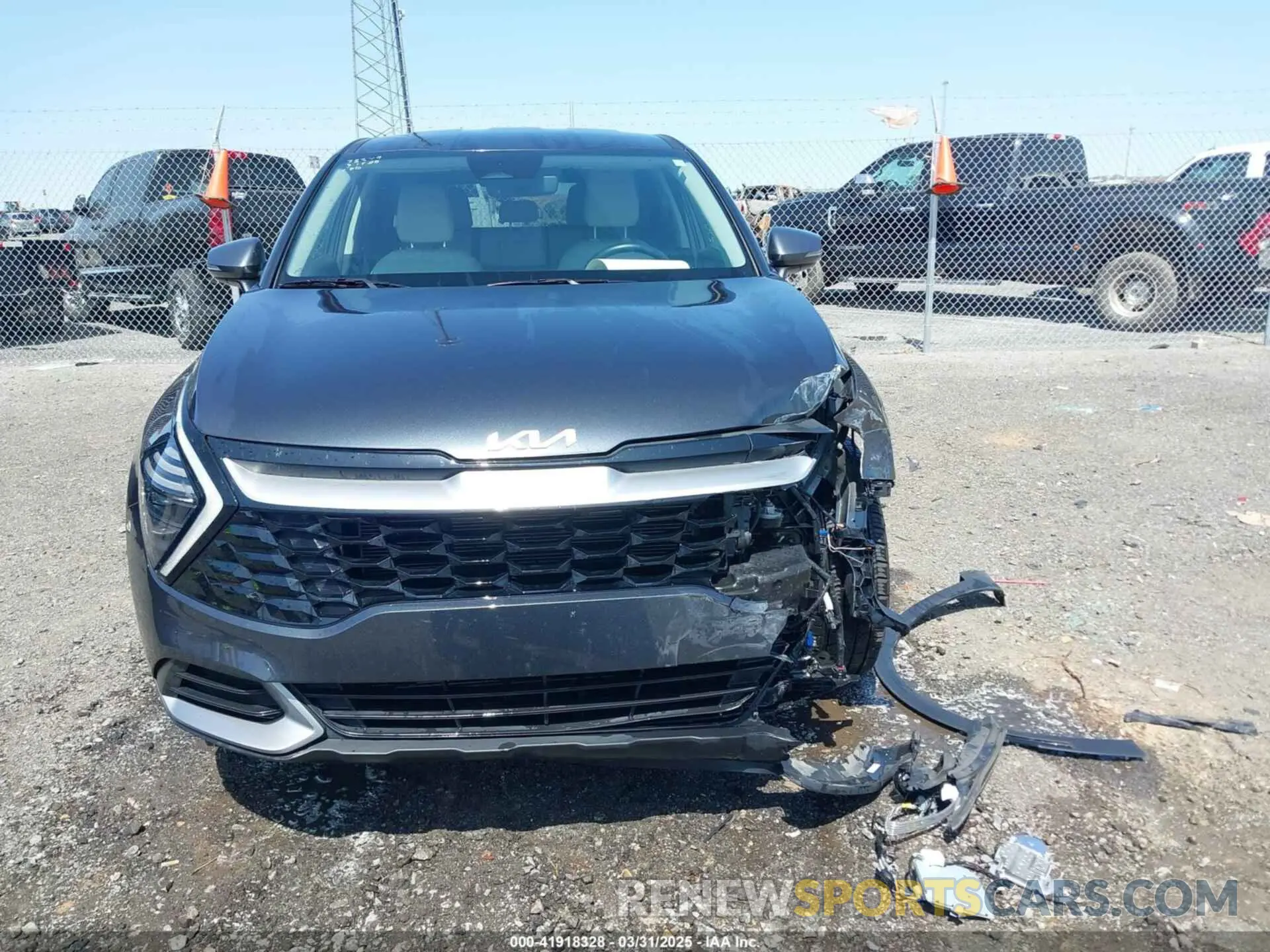 12 fotografías del automóvil dañado 5XYK33DFXRG139818 KIA SPORTAGE 2024