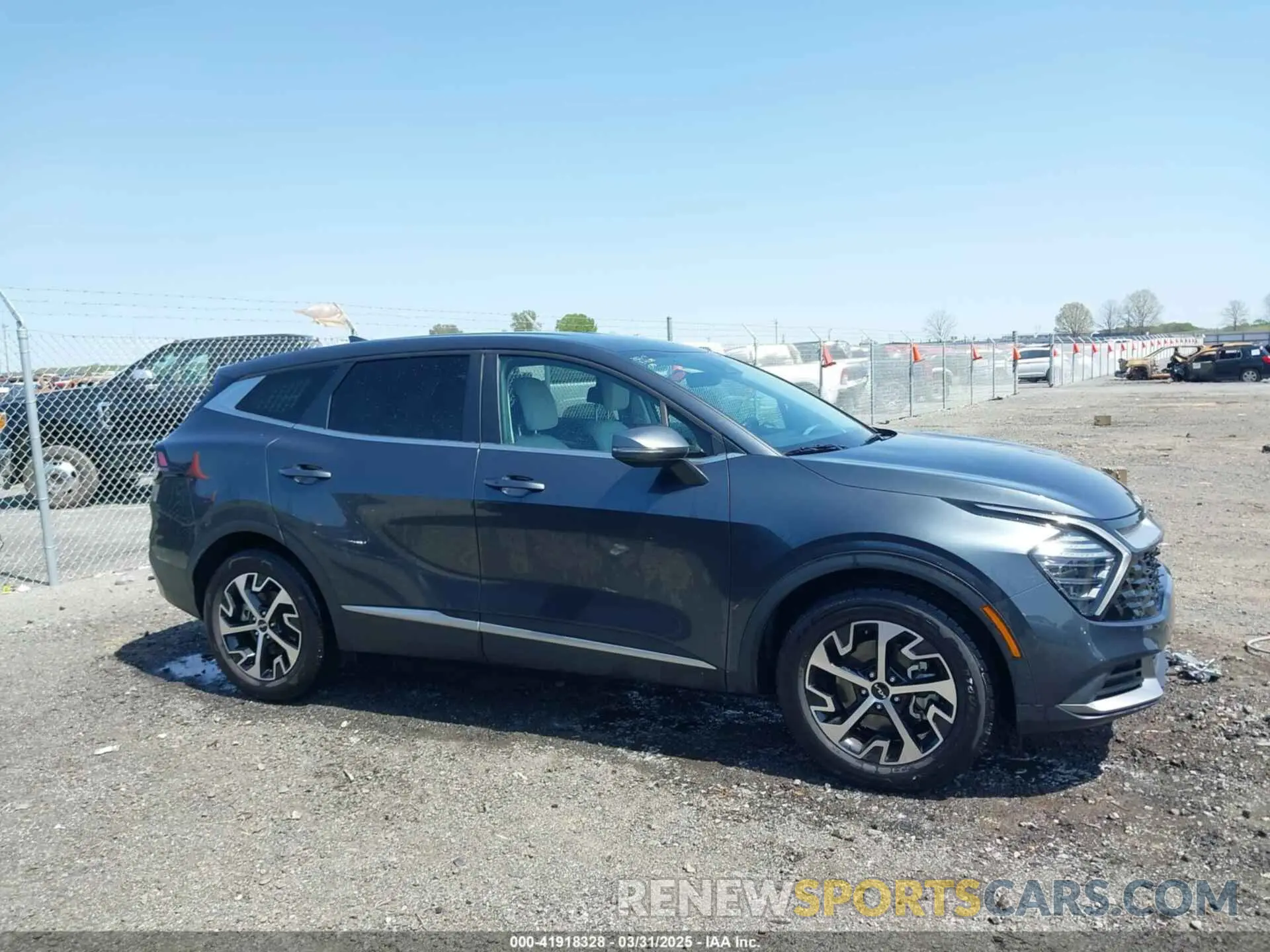 13 fotografías del automóvil dañado 5XYK33DFXRG139818 KIA SPORTAGE 2024