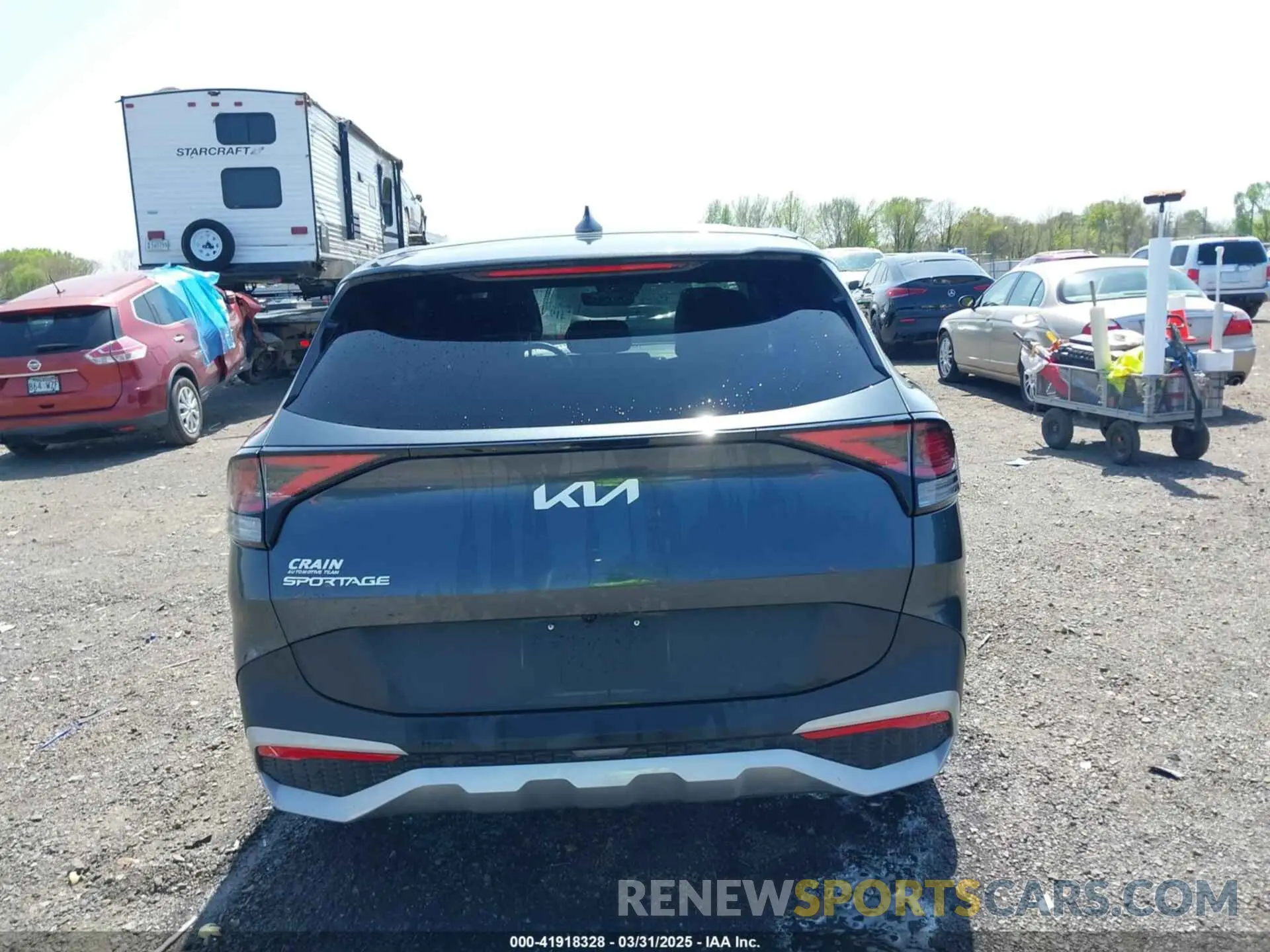 16 fotografías del automóvil dañado 5XYK33DFXRG139818 KIA SPORTAGE 2024