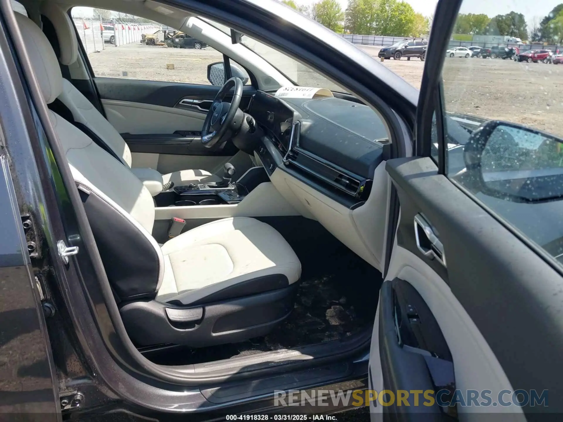5 fotografías del automóvil dañado 5XYK33DFXRG139818 KIA SPORTAGE 2024