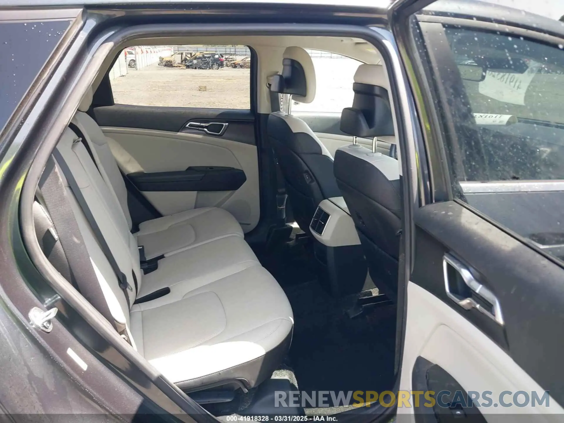 8 fotografías del automóvil dañado 5XYK33DFXRG139818 KIA SPORTAGE 2024