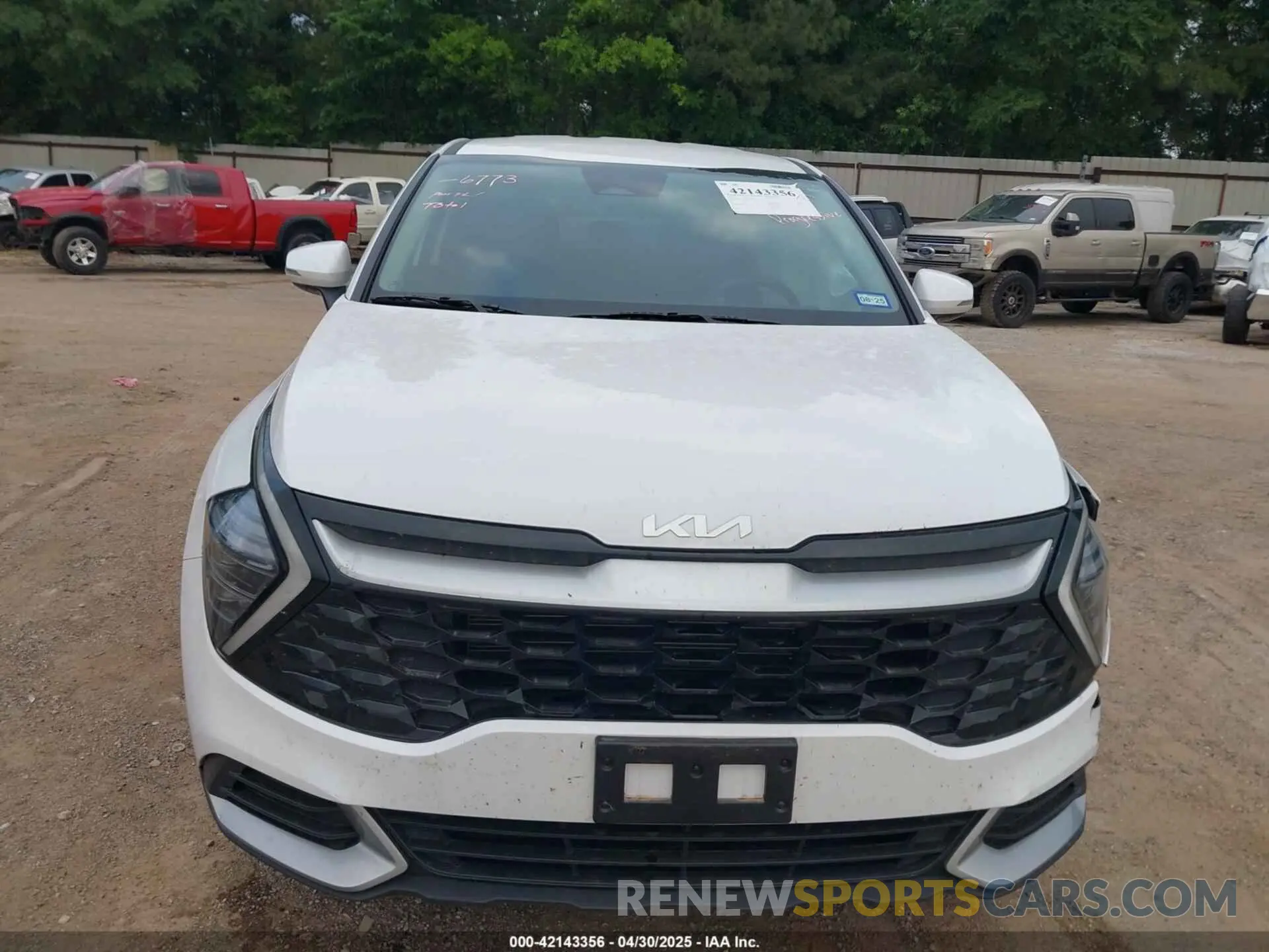 12 fotografías del automóvil dañado 5XYK33DFXRG146980 KIA SPORTAGE 2024
