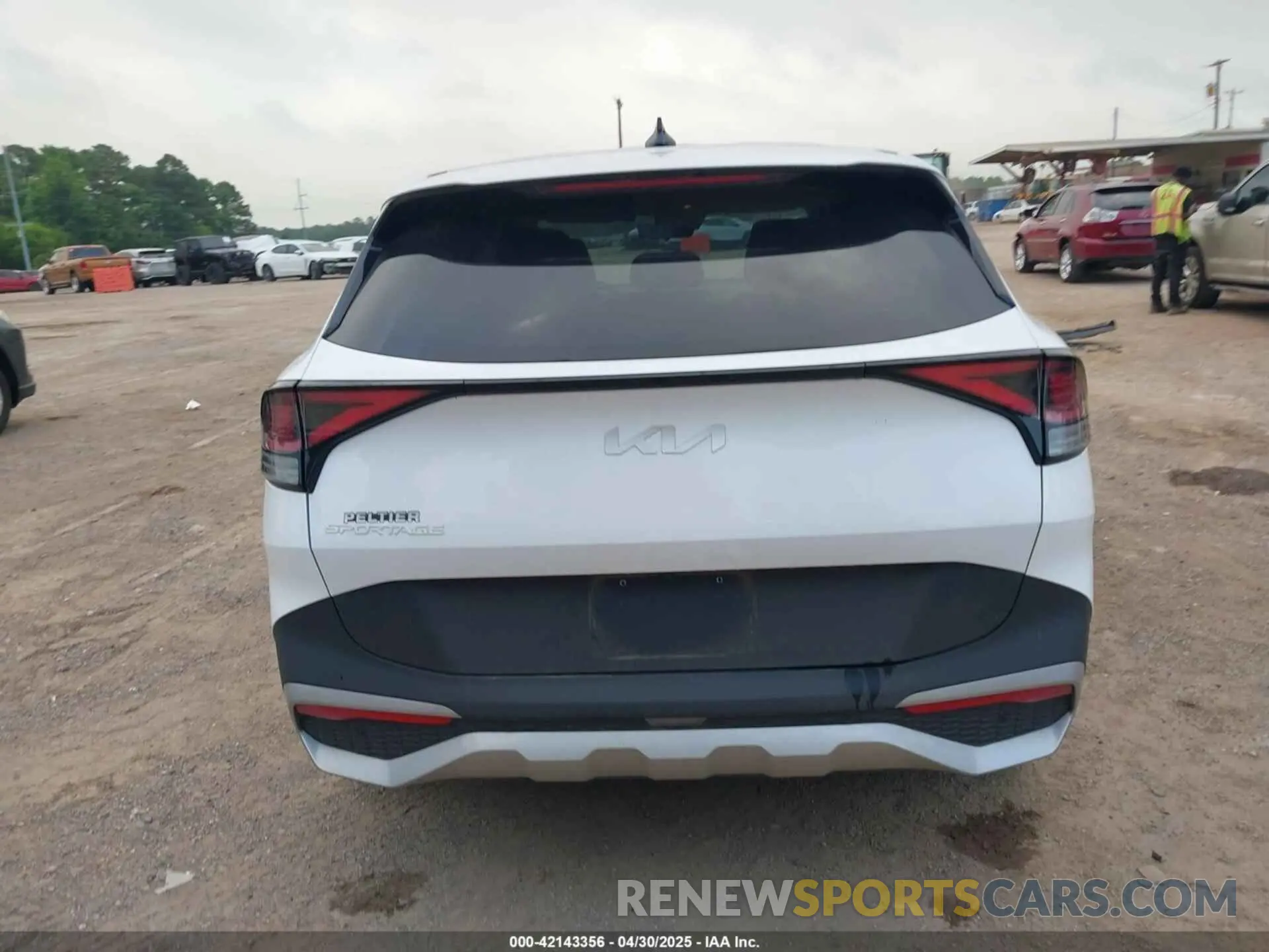 16 fotografías del automóvil dañado 5XYK33DFXRG146980 KIA SPORTAGE 2024