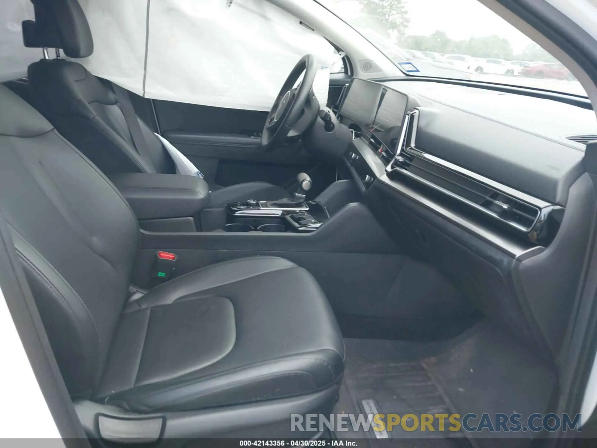 5 fotografías del automóvil dañado 5XYK33DFXRG146980 KIA SPORTAGE 2024