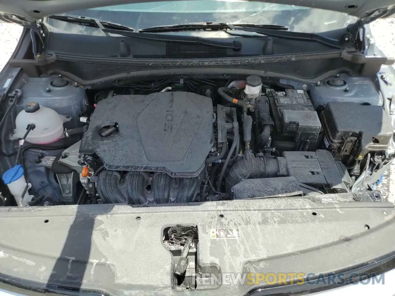 11 fotografías del automóvil dañado 5XYK33DFXRG160135 KIA SPORTAGE 2024