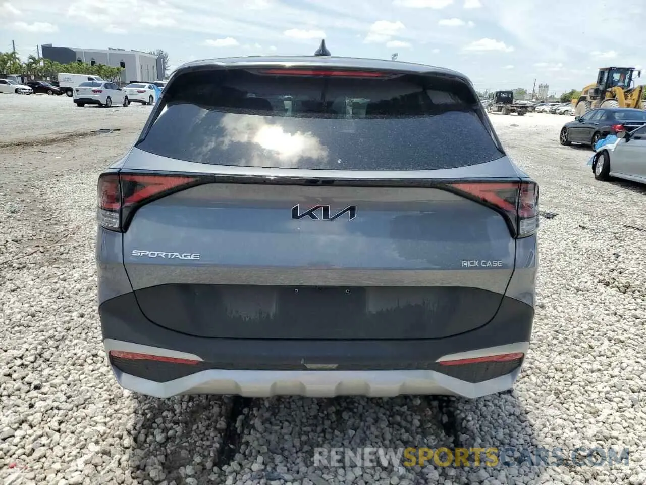 6 fotografías del automóvil dañado 5XYK33DFXRG160135 KIA SPORTAGE 2024