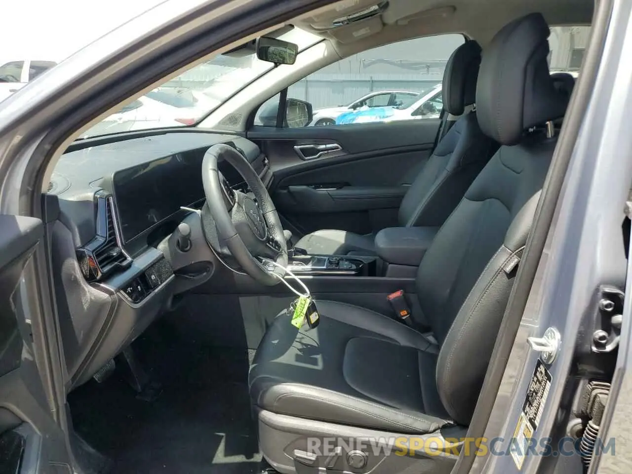 7 fotografías del automóvil dañado 5XYK33DFXRG160135 KIA SPORTAGE 2024
