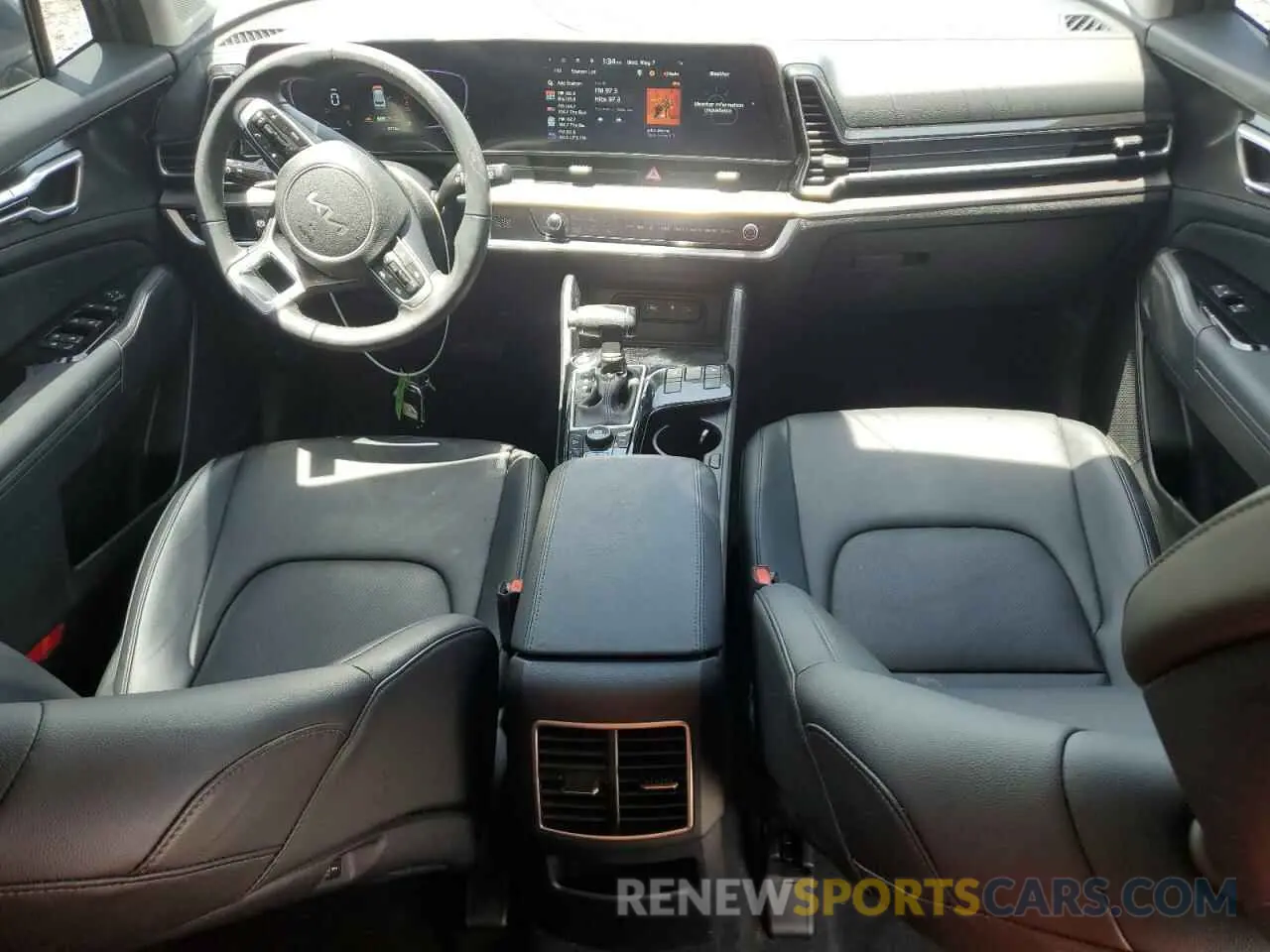 8 fotografías del automóvil dañado 5XYK33DFXRG160135 KIA SPORTAGE 2024