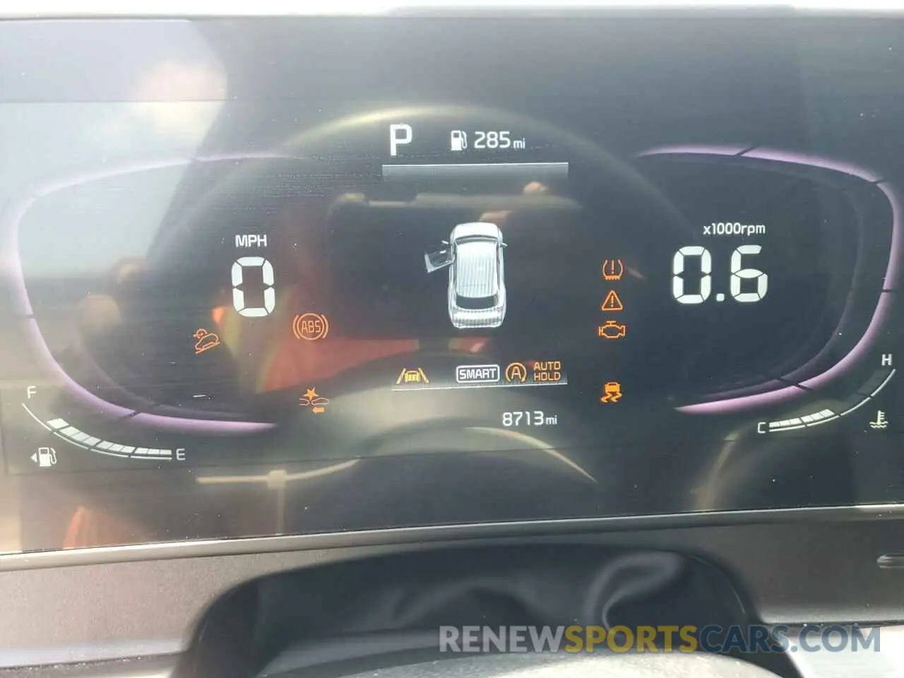 9 fotografías del automóvil dañado 5XYK33DFXRG160135 KIA SPORTAGE 2024