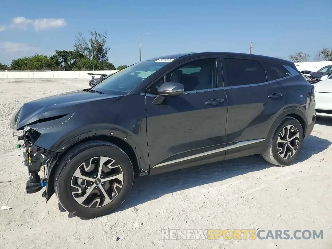 1 fotografías del automóvil dañado 5XYK33DFXRG200875 KIA SPORTAGE 2024