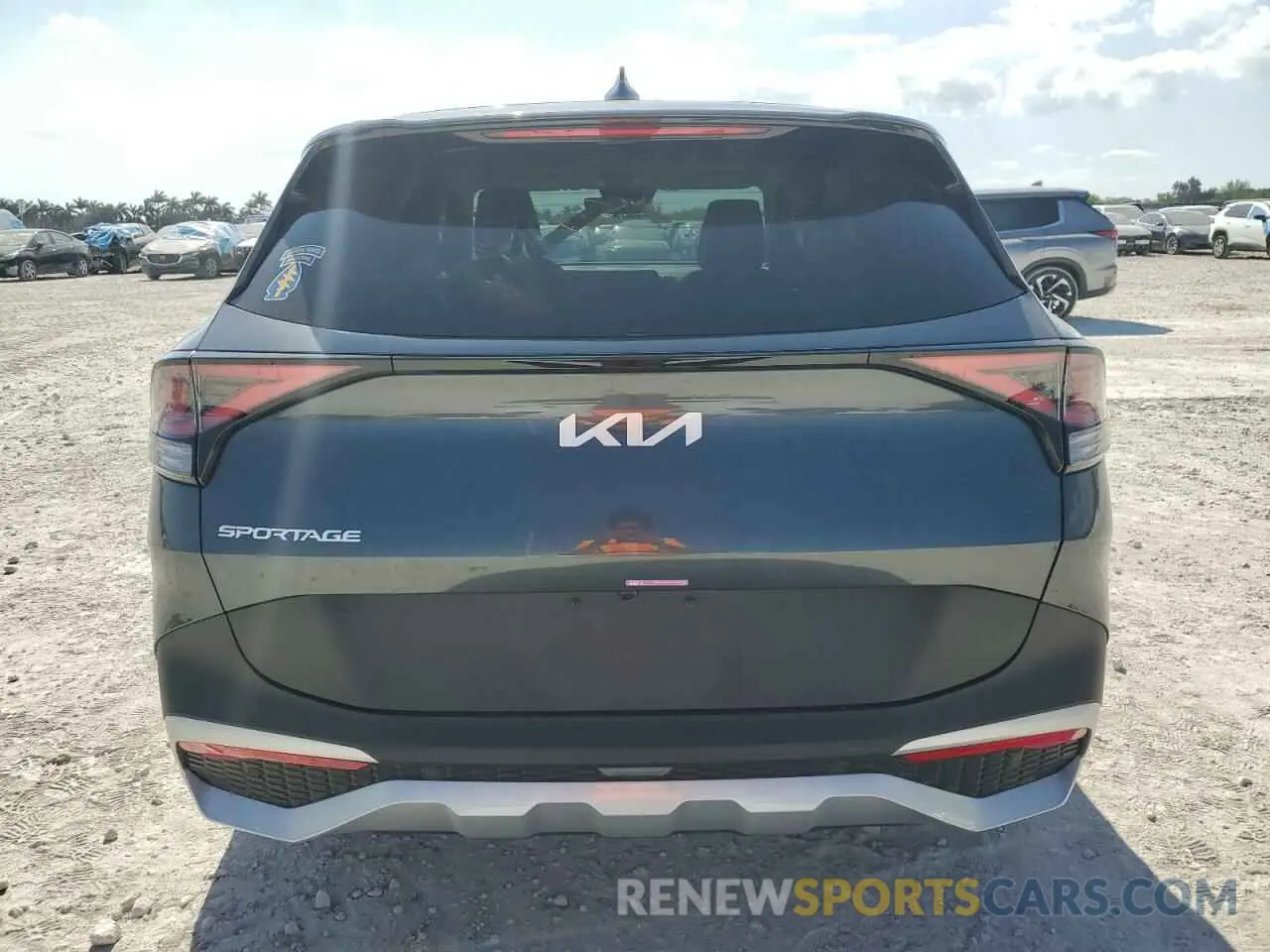 6 fotografías del automóvil dañado 5XYK33DFXRG200875 KIA SPORTAGE 2024