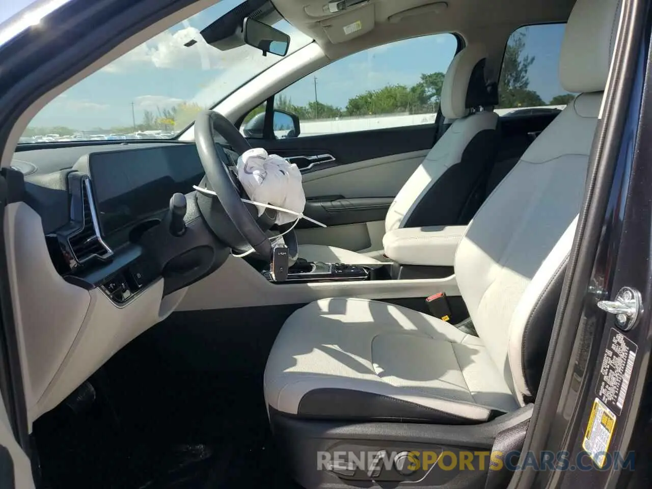 7 fotografías del automóvil dañado 5XYK33DFXRG200875 KIA SPORTAGE 2024