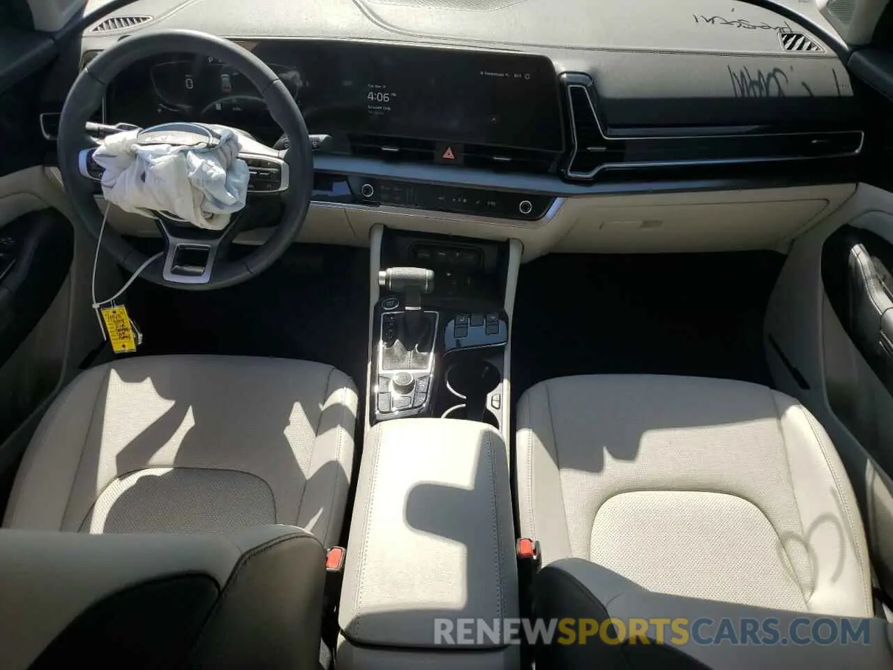 8 fotografías del automóvil dañado 5XYK33DFXRG200875 KIA SPORTAGE 2024