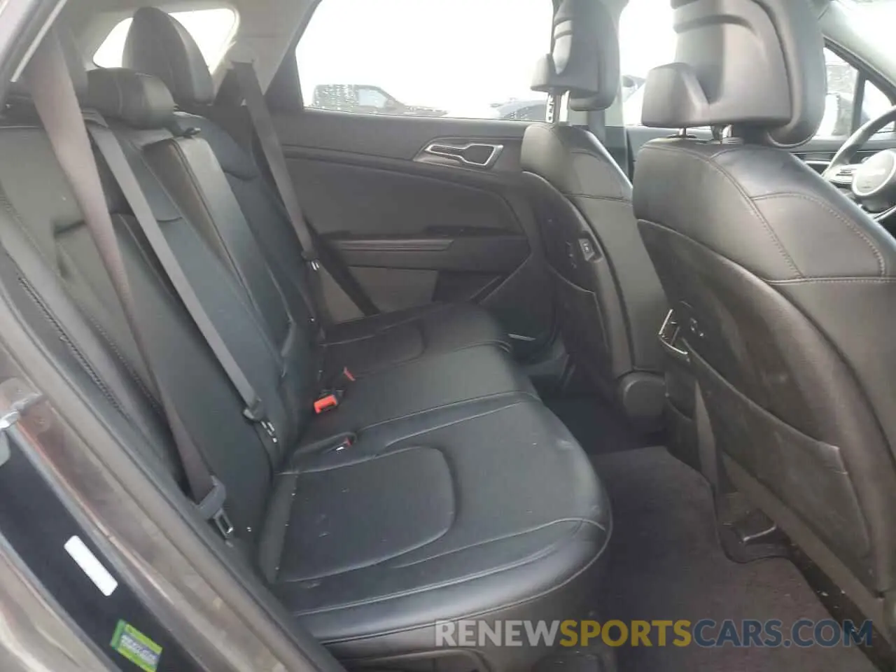 11 fotografías del automóvil dañado 5XYK33DFXRG213027 KIA SPORTAGE 2024