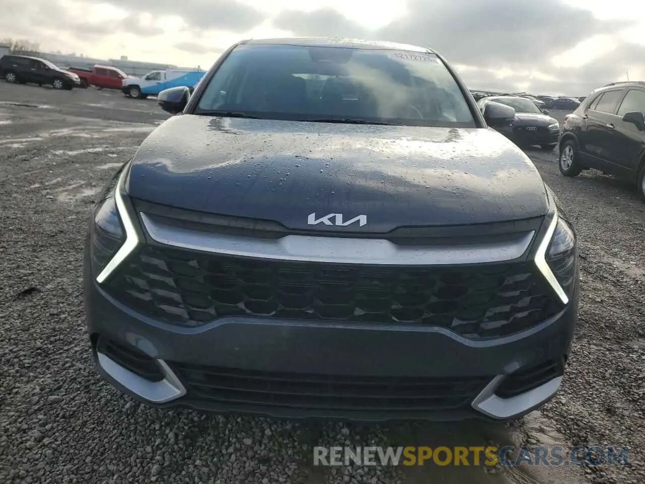 5 fotografías del automóvil dañado 5XYK33DFXRG213027 KIA SPORTAGE 2024