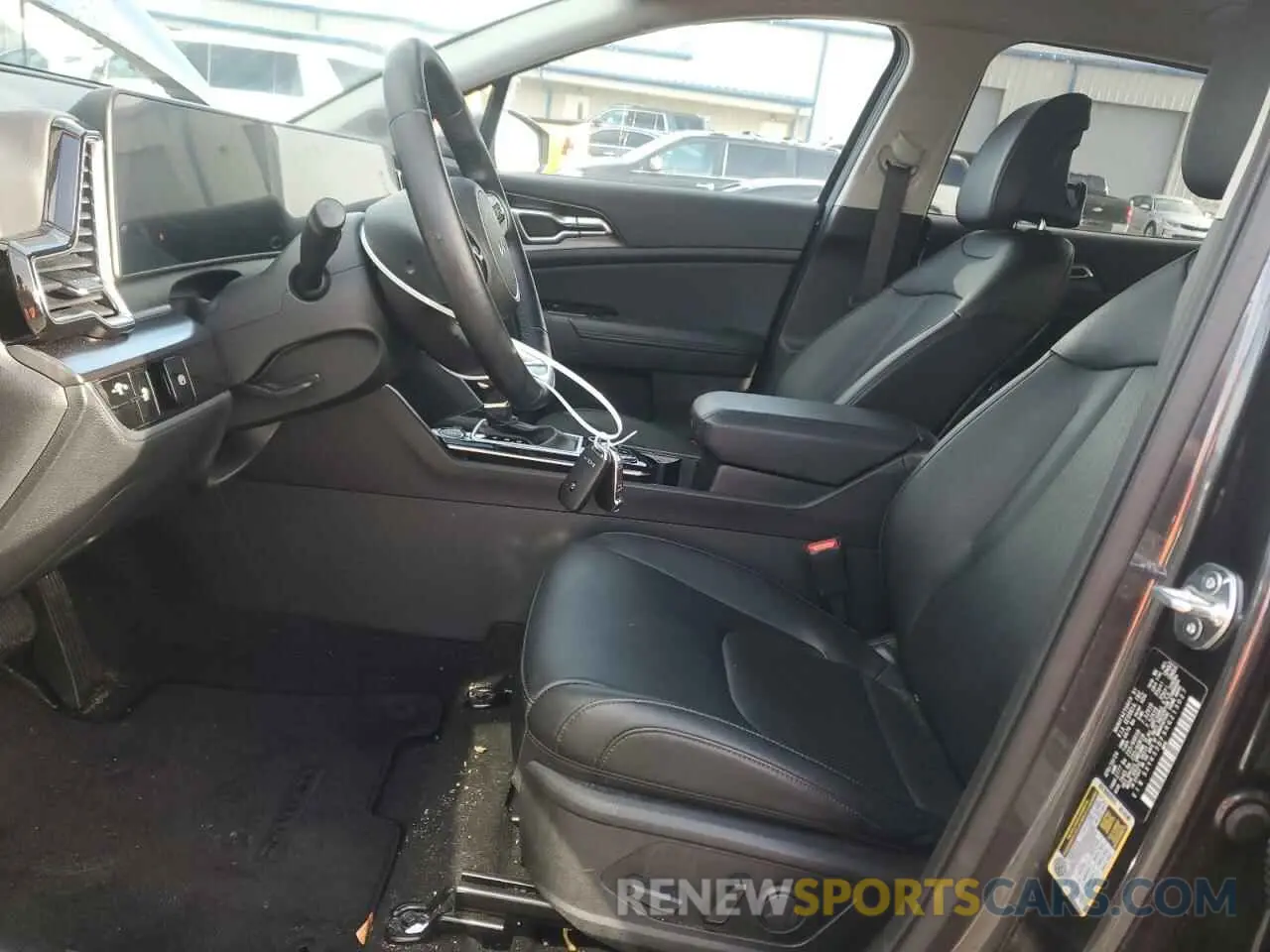 7 fotografías del automóvil dañado 5XYK33DFXRG213027 KIA SPORTAGE 2024