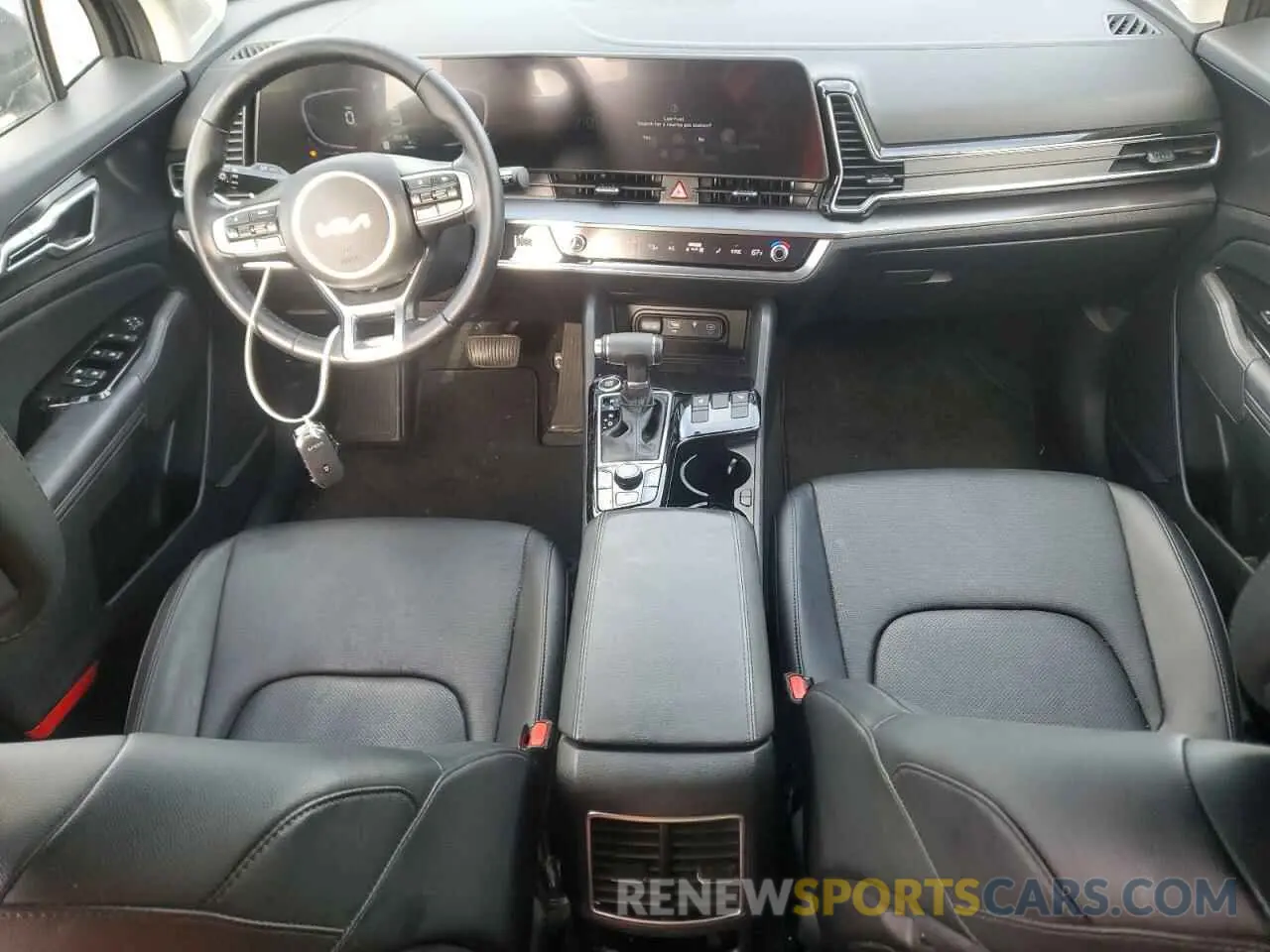 8 fotografías del automóvil dañado 5XYK33DFXRG213027 KIA SPORTAGE 2024
