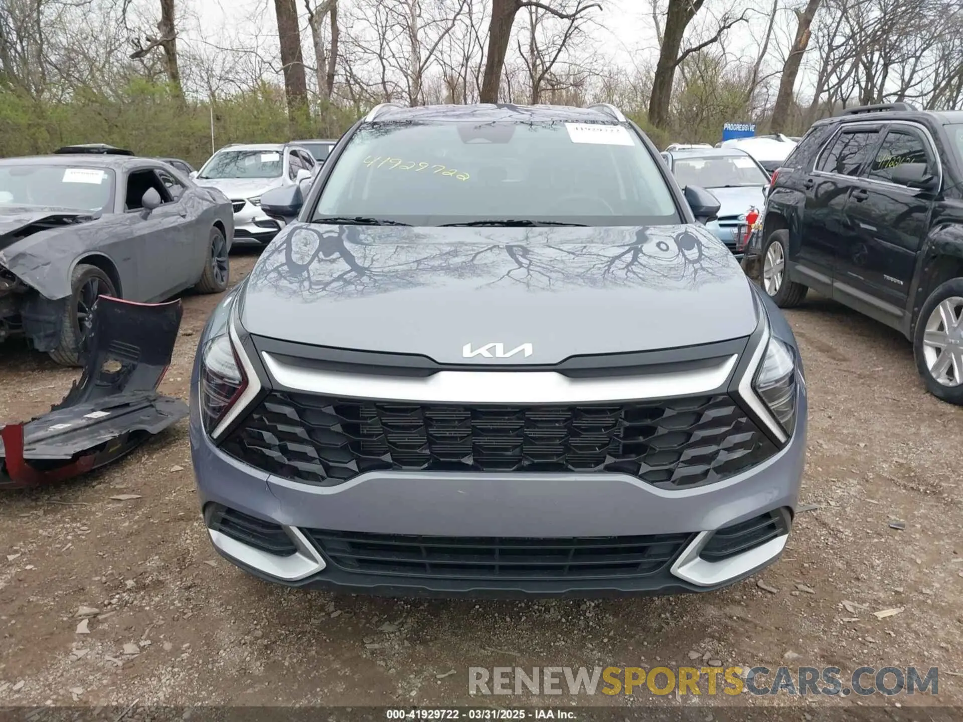 12 fotografías del automóvil dañado 5XYK3CDF0RG172794 KIA SPORTAGE 2024