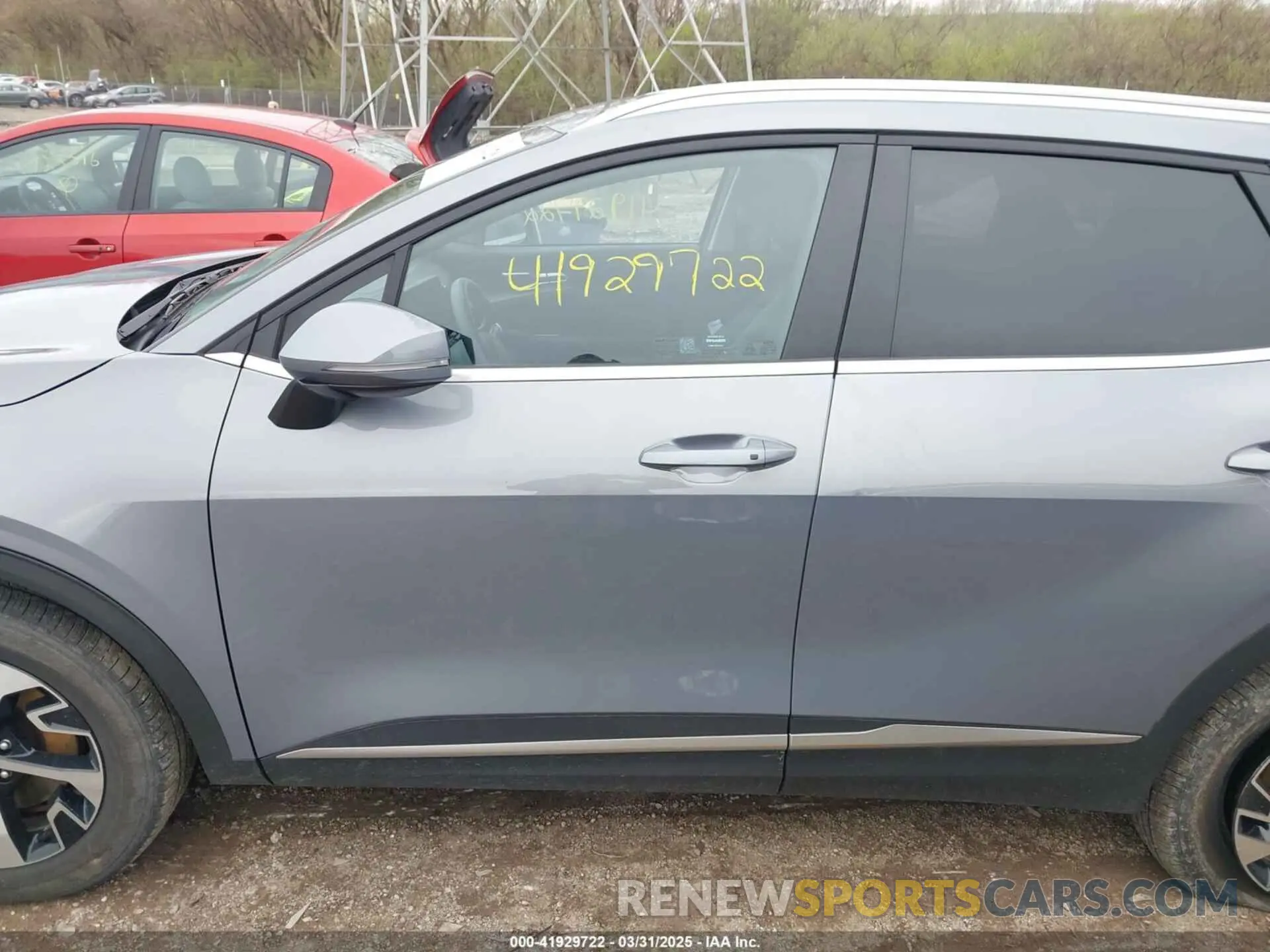 14 fotografías del automóvil dañado 5XYK3CDF0RG172794 KIA SPORTAGE 2024