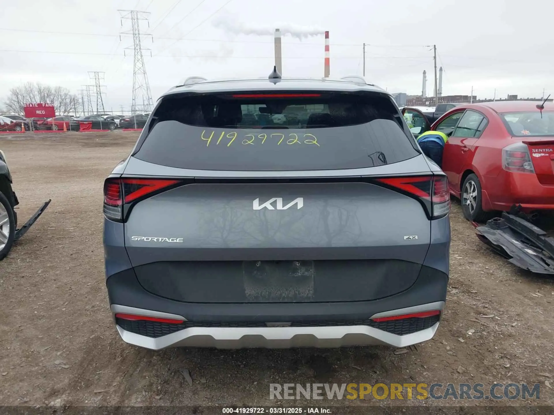 16 fotografías del automóvil dañado 5XYK3CDF0RG172794 KIA SPORTAGE 2024