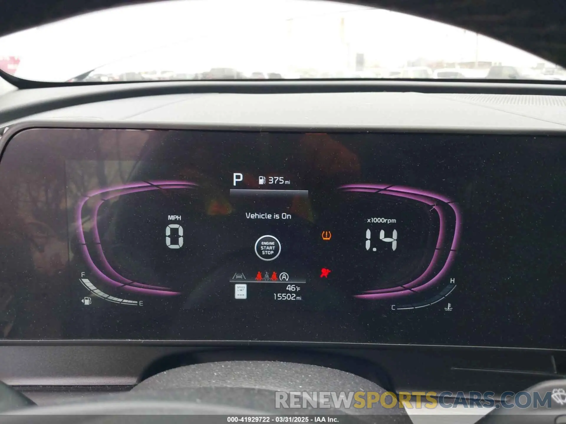 7 fotografías del automóvil dañado 5XYK3CDF0RG172794 KIA SPORTAGE 2024
