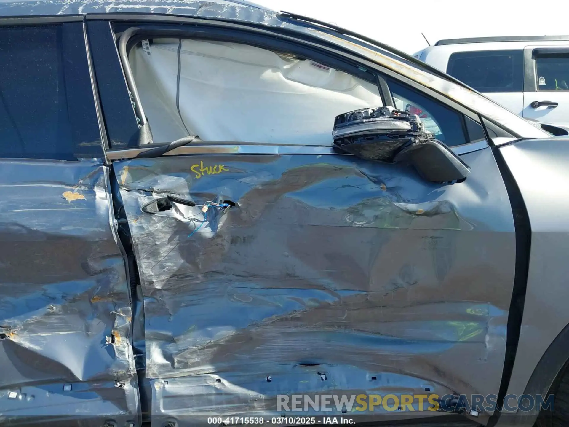 5 fotografías del automóvil dañado 5XYK3CDF0RG229253 KIA SPORTAGE 2024