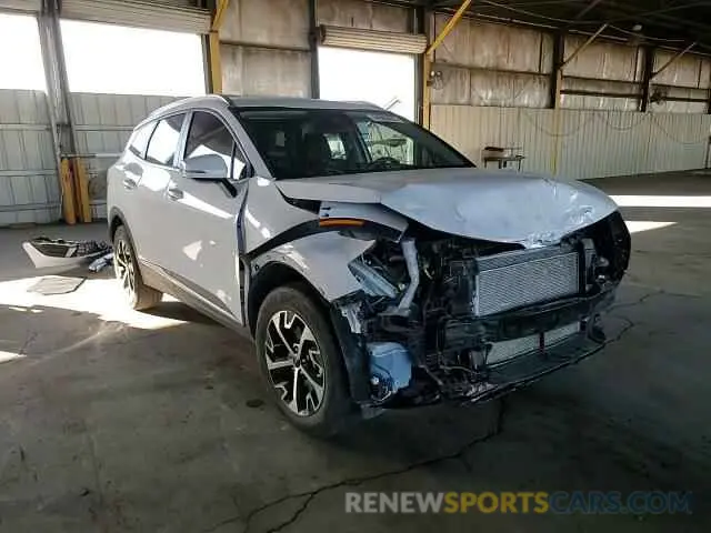 12 fotografías del automóvil dañado 5XYK3CDF2RG201180 KIA SPORTAGE 2024