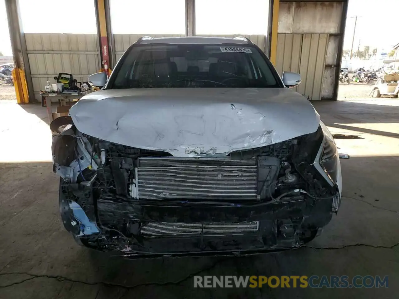 5 fotografías del automóvil dañado 5XYK3CDF2RG201180 KIA SPORTAGE 2024