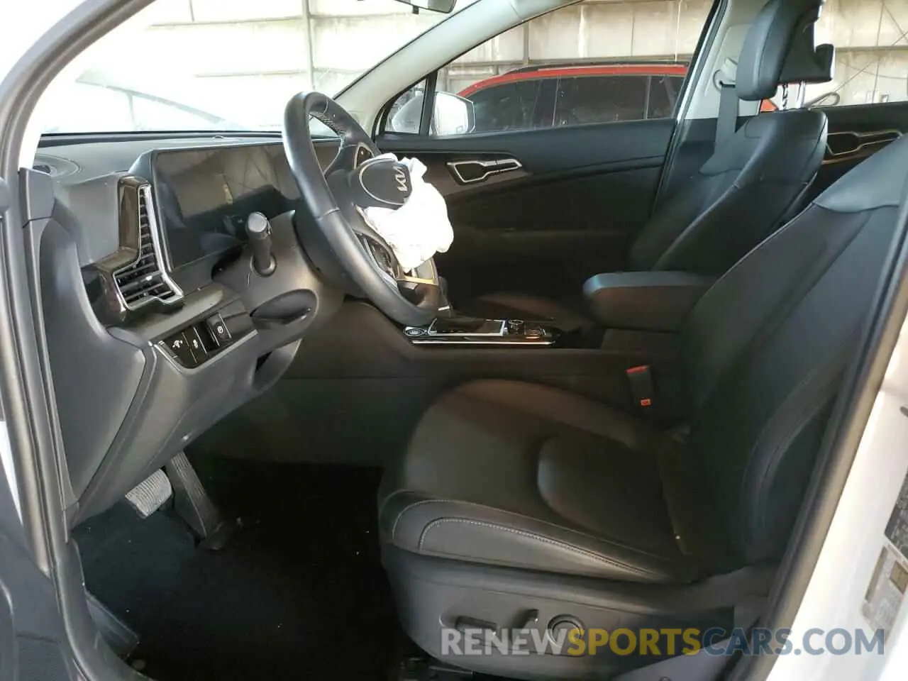 7 fotografías del automóvil dañado 5XYK3CDF2RG201180 KIA SPORTAGE 2024